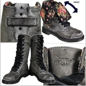 Doc Martens Triumph 1914 US 8 Grey